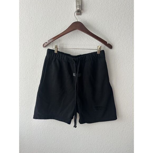 Essentials Fear of God Cotton Shorts - Picture 1 of 7